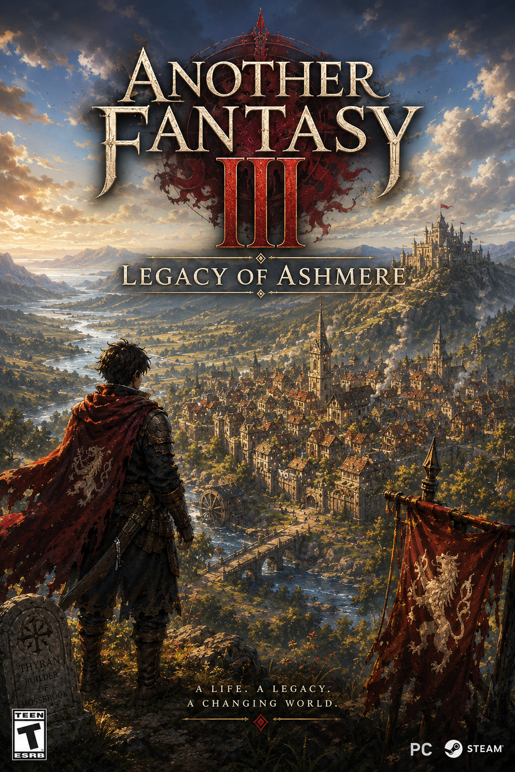 Another Fantasy III: Legacy of Ashmere cover artwork