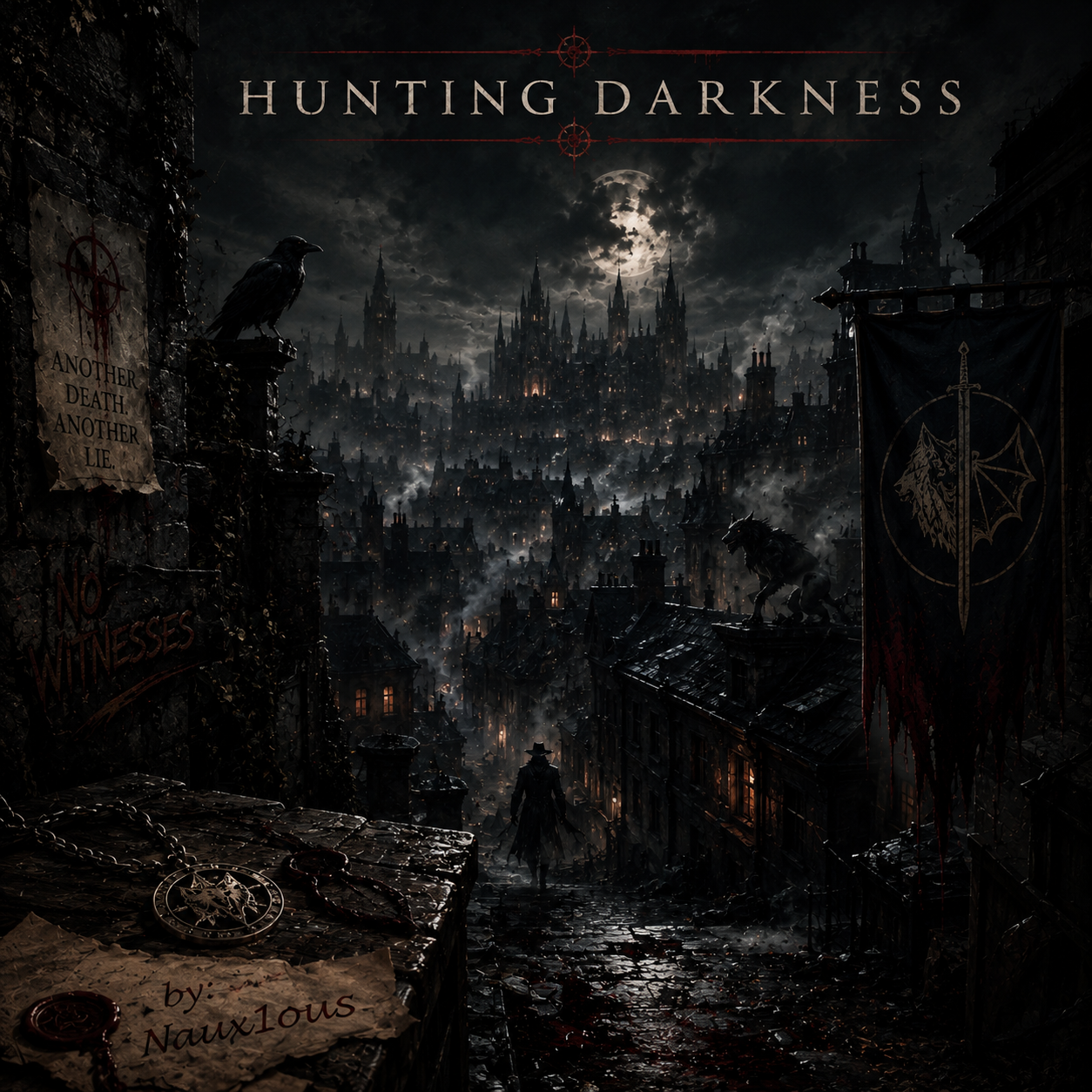 Hunting Darkness cover art