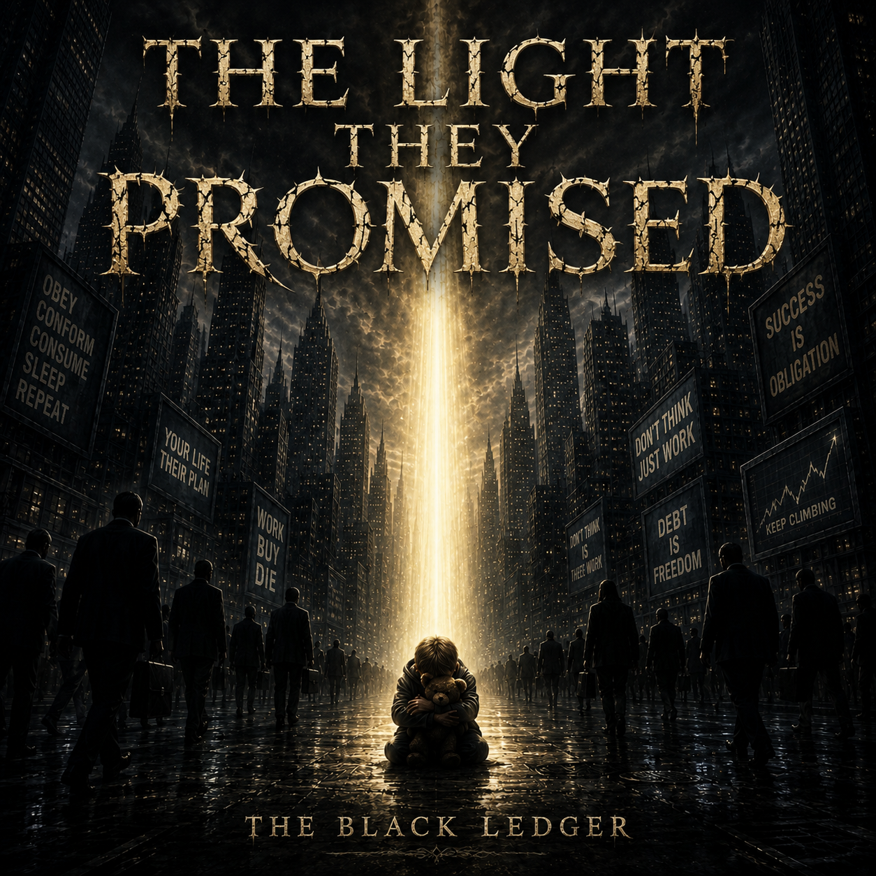 The Light They Promised cover art