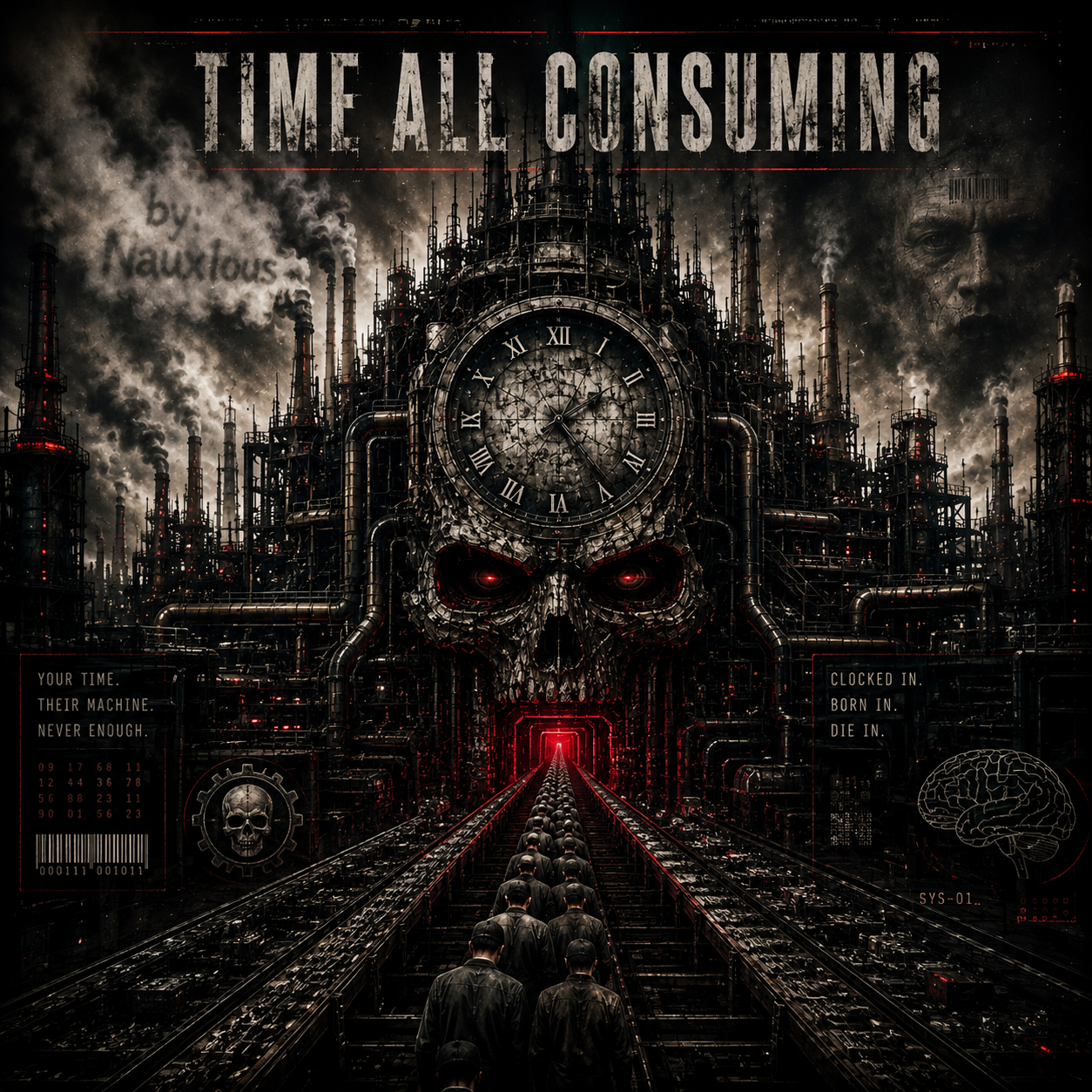 Time All Consuming cover art