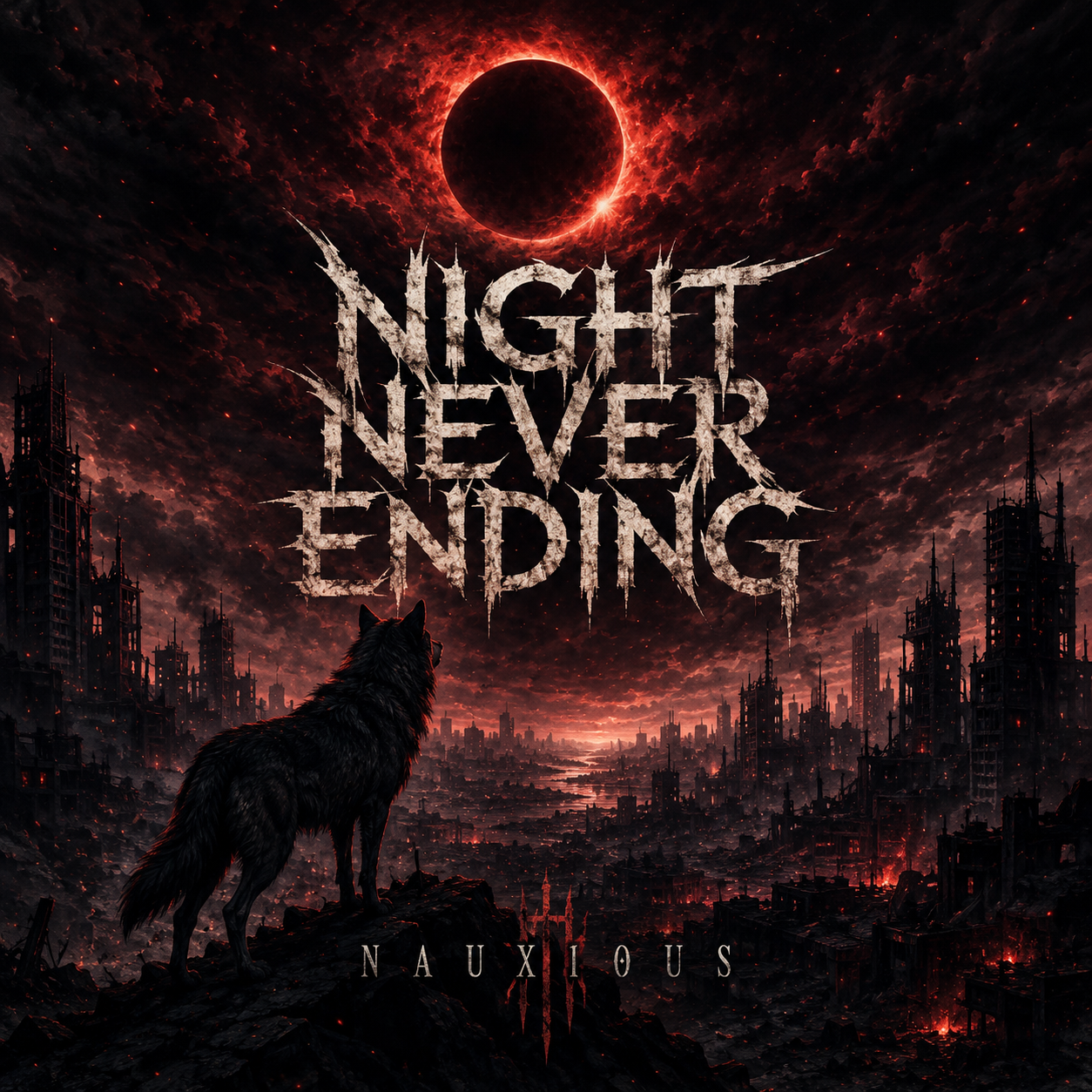 Night Never Ending cover art